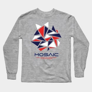 Mosaic Original Show Shirt Design Long Sleeve T-Shirt